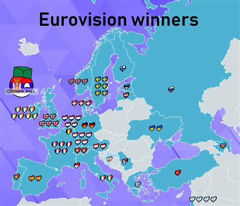 eurovision votes by country