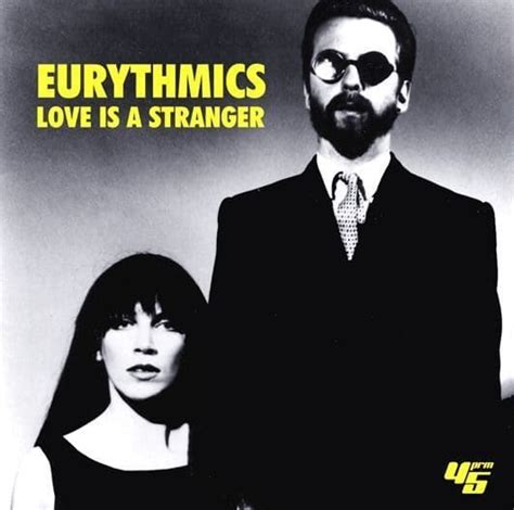 eurythmics love is a stranger coldcut remix