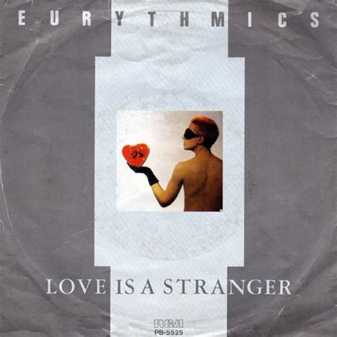 eurythmics love is a stranger discogs