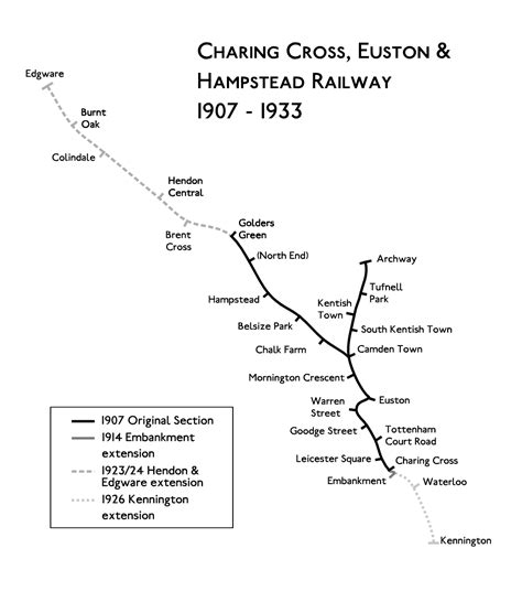 euston to charing cross