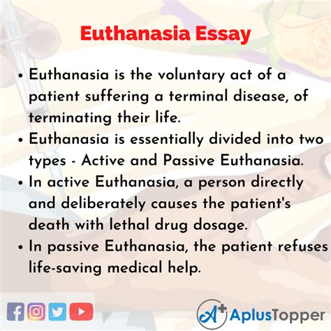 euthanasia definition oxford dictionary