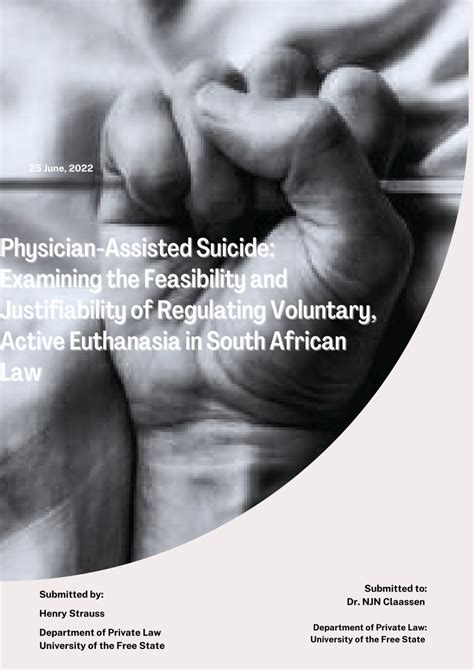 euthanasia in south africa law