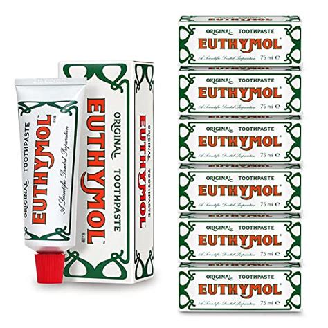 Euthymol Toothpaste Review