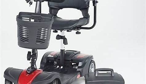 (QVC) Q2 – EV Rider MiniRider Lite 4-Wheel Mobility Scooter