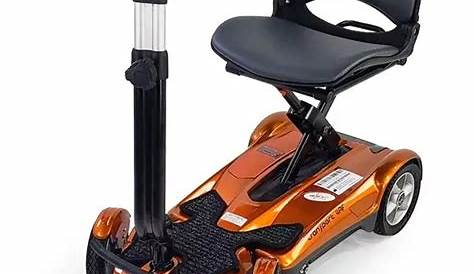 EV Rider Easy Move Folding Travel Scooter - QVC.com