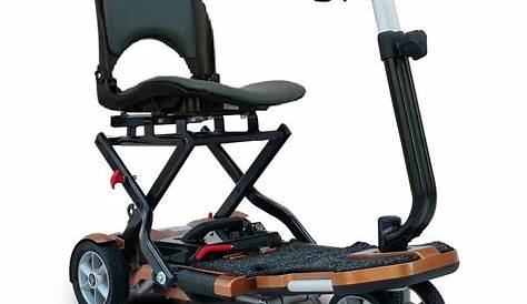 Adjustable Armrests for EV Rider Transport Plus Folding Scooter (can o