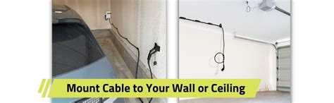 Ev Charger Cable Ceiling Mount