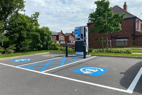 Ev Charging Handicapped