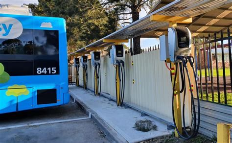 Ev Charging Stations For Buses