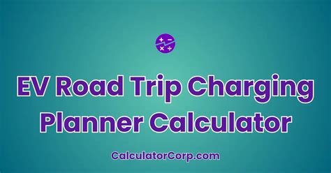 Ev Planner Trip