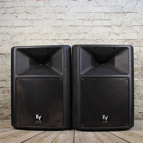 Ev Sxa100 Powered Speakers