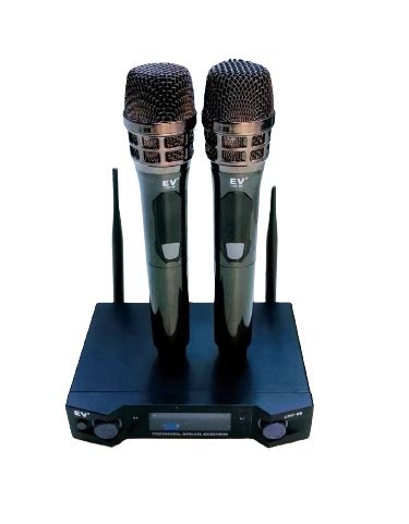 Ev Wireless Microphone System