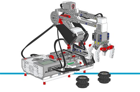 RileyRover EV3 Classroom robot design Damien Kee