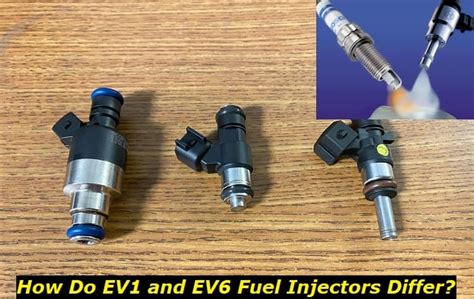 Ev6 Vs Ev1 Injectors