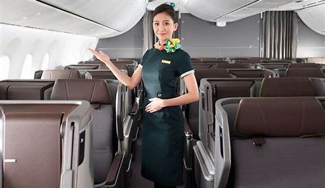 EVA Air Business Class Premium Economy Online Booking