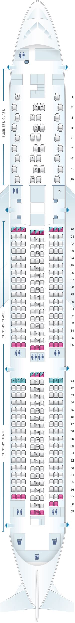 eva air 787 seat map