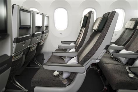 eva air economy seat size
