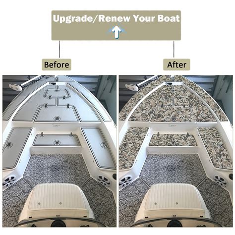 Eva Foam Boat Decking