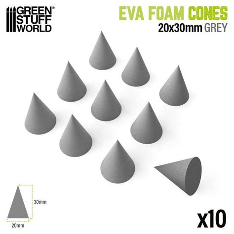 Eva Foam Cones