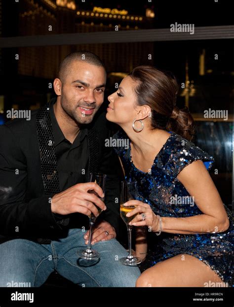 eva longoria tony parker las vegas 2010