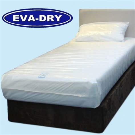 eva made a rectangular mattress protector