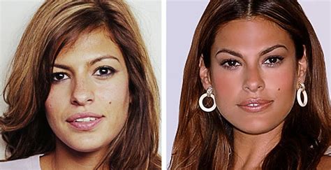eva mendes before and after