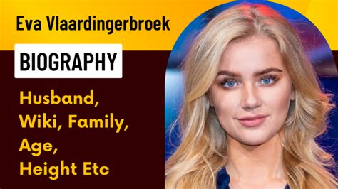 eva vlaardingerbroek net worth