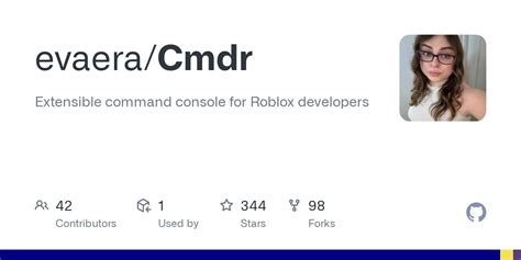 evaera/Cmdr: Extensible command console for Roblox  - GitHub