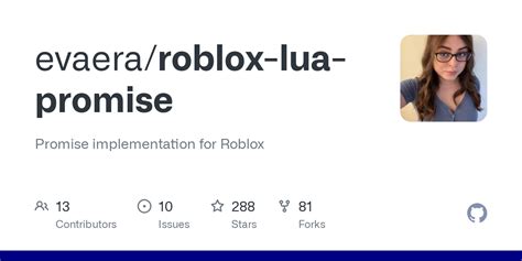 evaera/roblox-lua-promise: Promise implementation for  - GitHub
