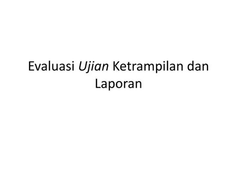 Gambar ilustrasi hasil ujian