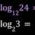 evaluate a logarithmic expression calculator