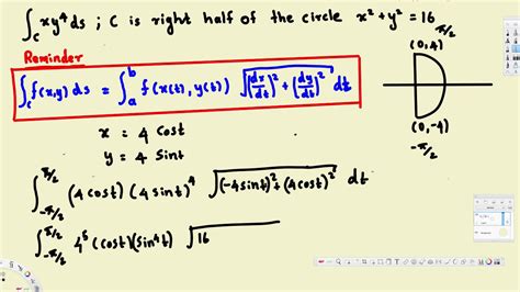 evaluate line integral calculator