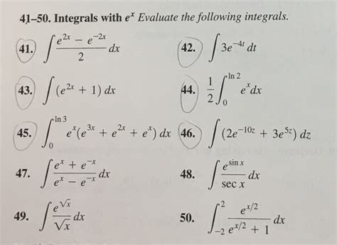 evaluate the integral of 2x e x 2 + 1 dx