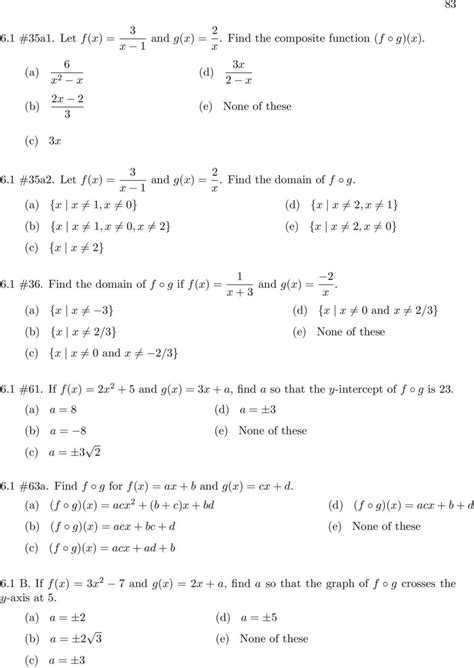 evaluating functions worksheet algebra 1