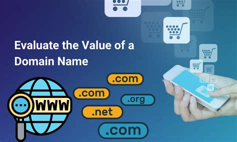 evaluating the value of a domain name