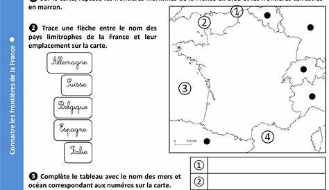 LA FRANCE | Géographie cm1, Cm1, Cm1 cm2