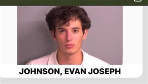 evan johnson arrested
