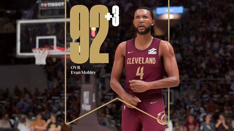 evan mobley 2k rating