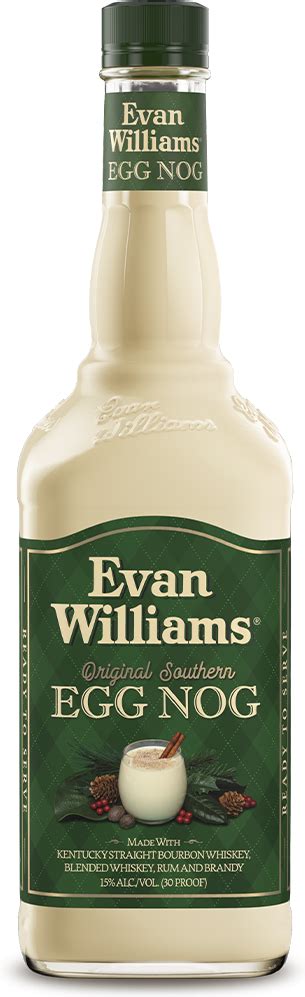 Evan Williams Eggnog Description