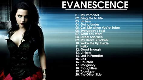 evanescence all songs mp3 download