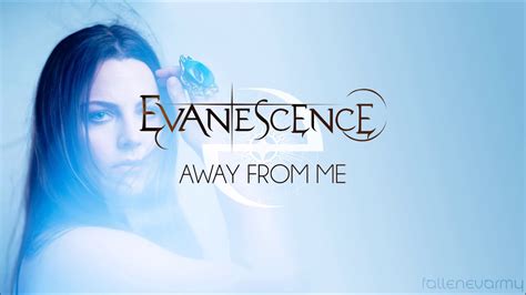evanescence away from me album