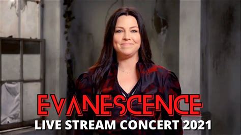 evanescence concert youtube