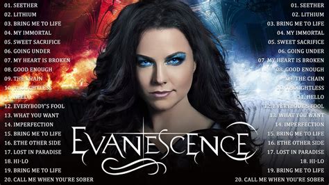 evanescence full album youtube