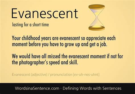 evanescent definition and examples