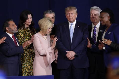 evangelical christianity and trump