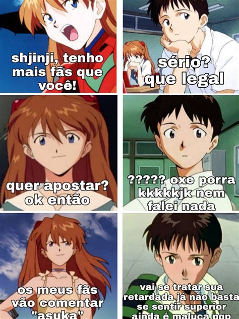 Pin de Caralha_Sama em anime/memes Memes de anime, Memes zueira