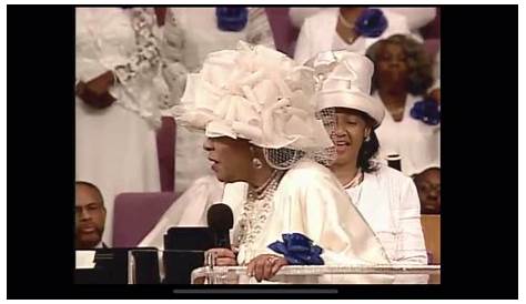 Louise Patterson - 2005 COGIC Women's Convention - YouTube