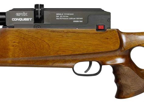 Evanix Conquest Pcp Air Rifle Thumbhole Stock