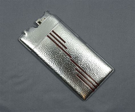 Evans Cigarette Case Lighter Combo