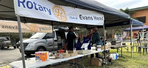 evans head market dates